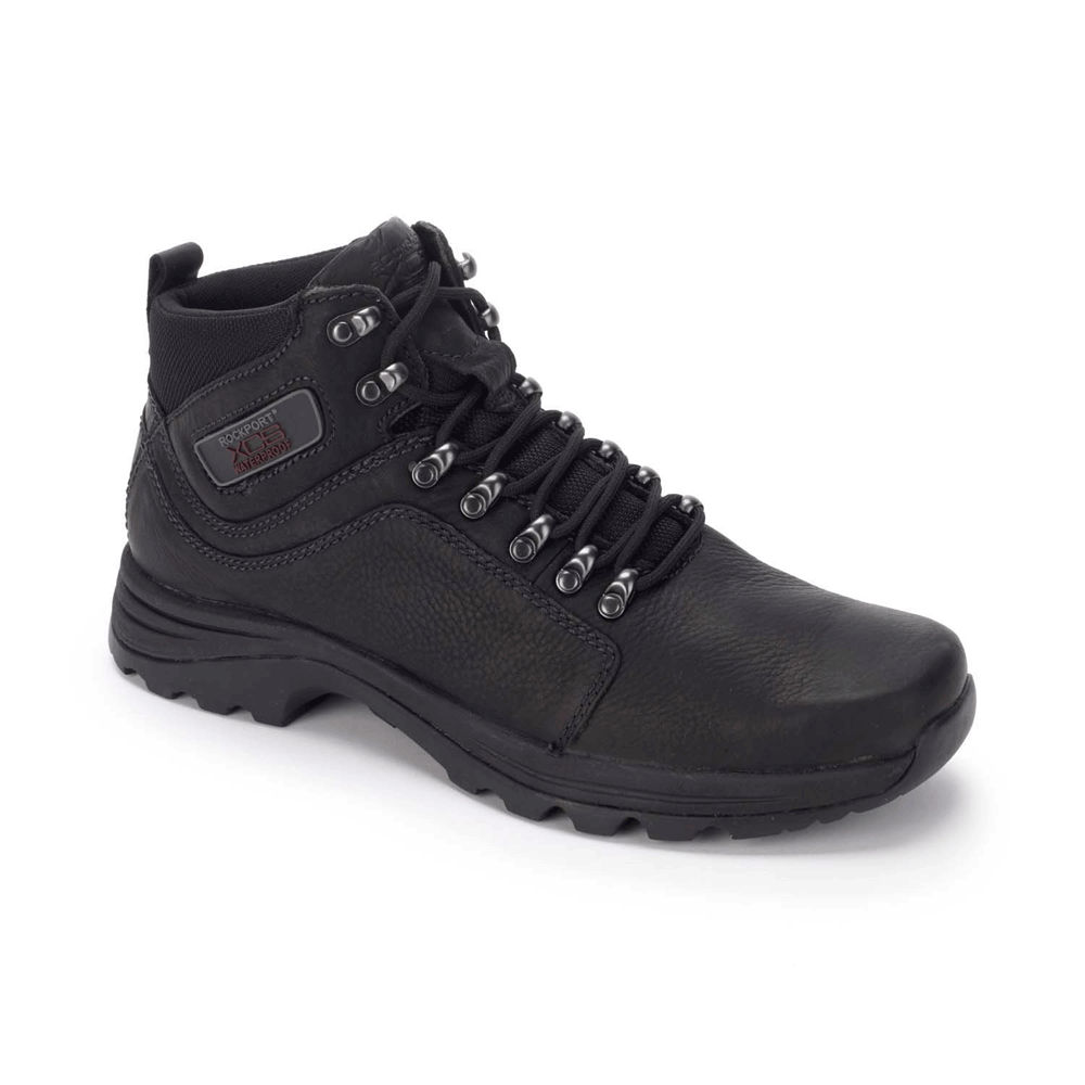 Rockport Støvler Herre Svart - Cold Springs Waterproof Elkhart - VNUC40289